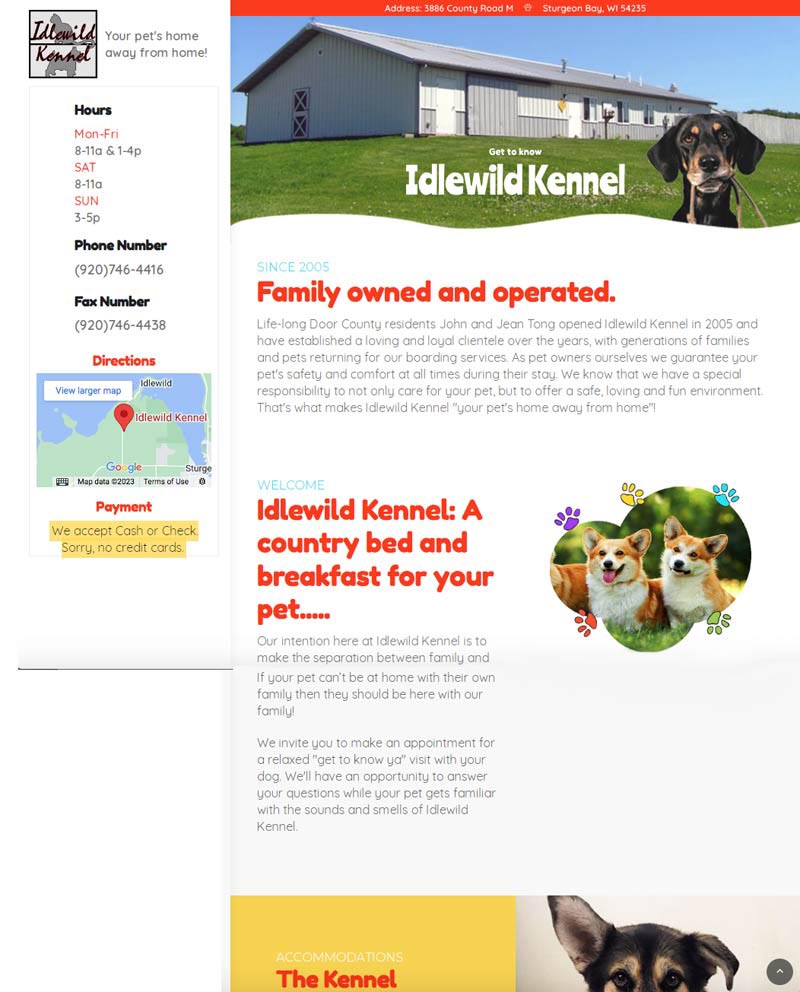 Luovan Graphic Design Services Website Image